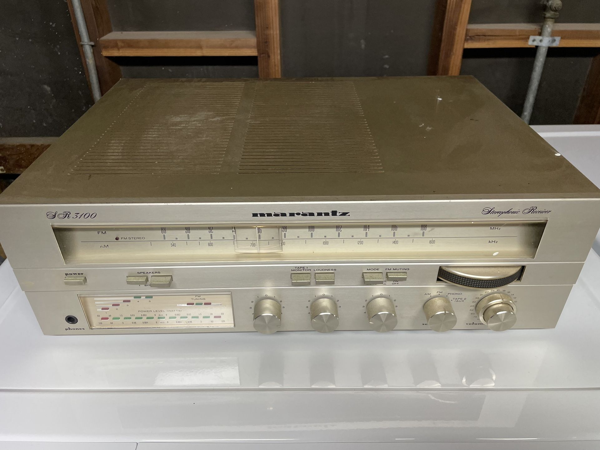 Marantz SR3100 Stereophonic Receiver
