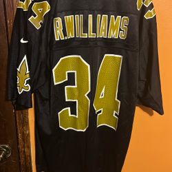 Ricky Williams Saints Jersey 