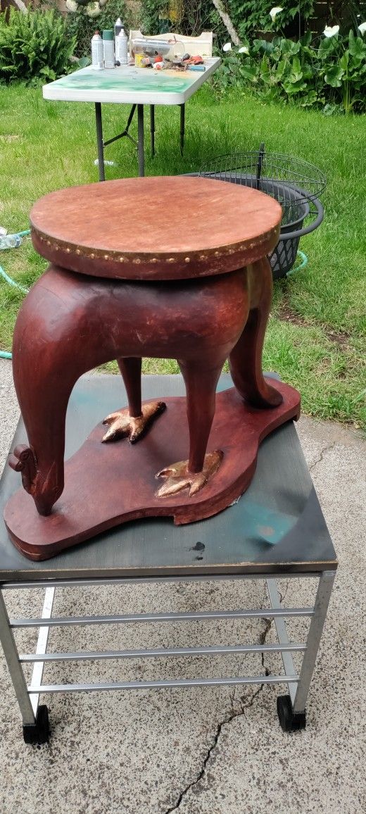 Small Table/ Plant Stand/ Home Decor