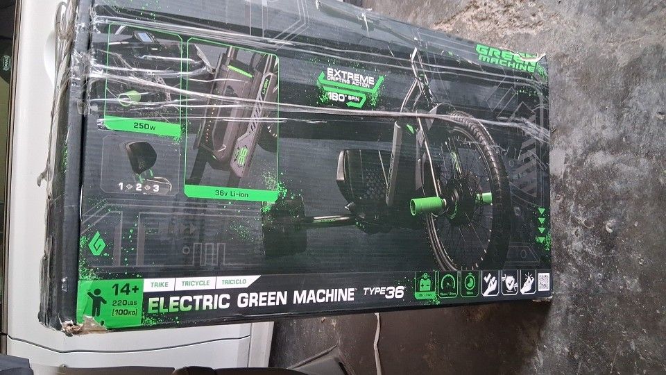 Electric green machine Type 36 drifter