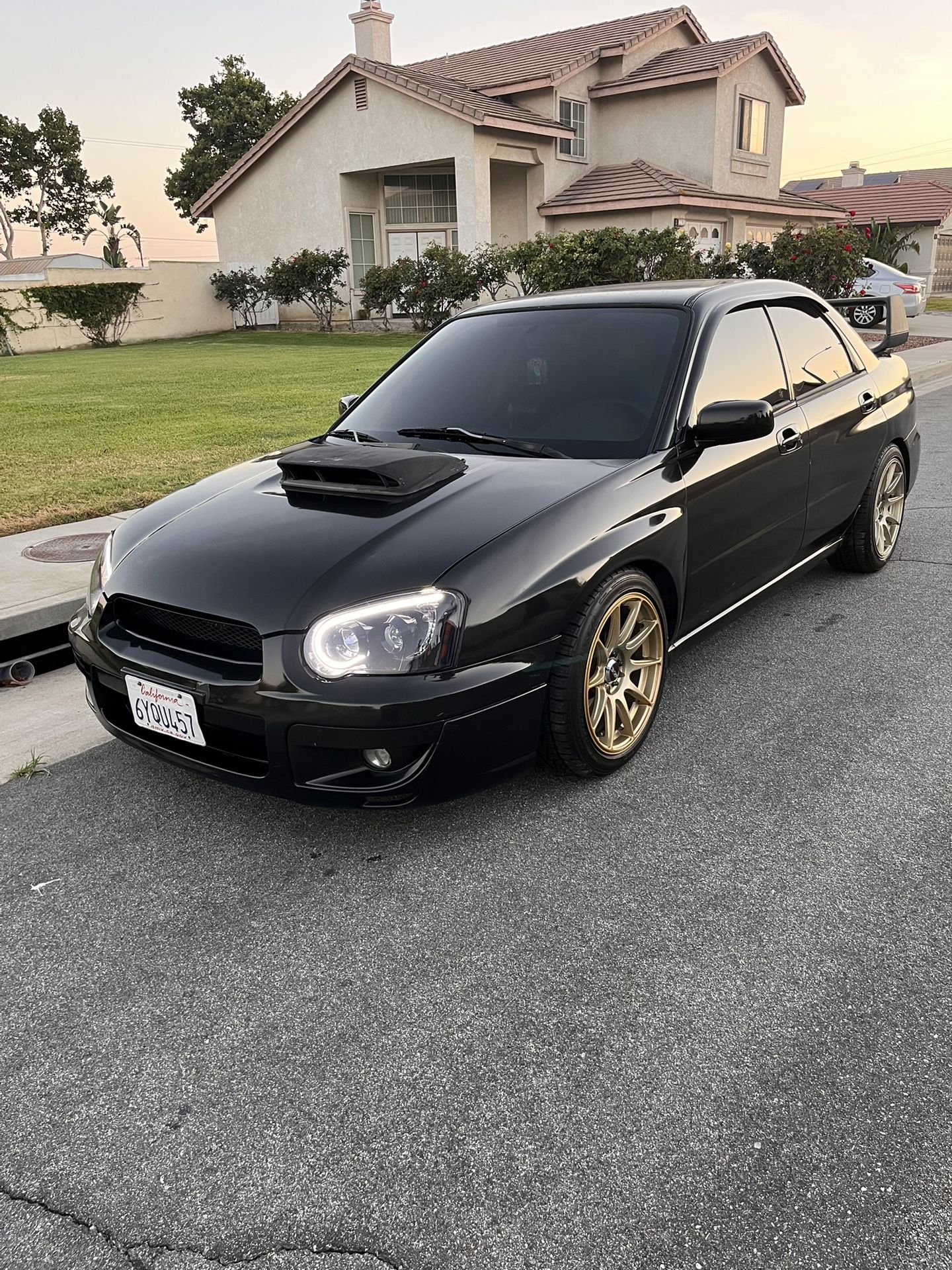 2004 Subaru Wrx