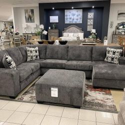 Sectional In Stock For Fast Delivery 