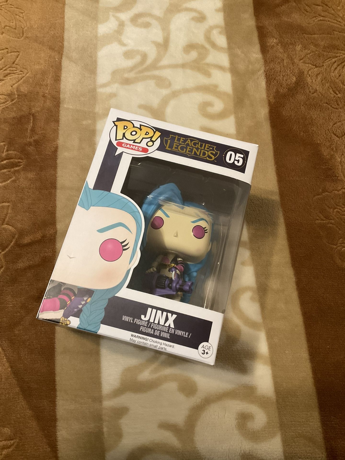 Jinx League of legends games funko pop