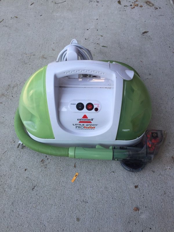 Bissell little green pro heat turbo brush