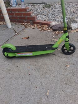 Electric scooter