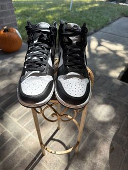 Nike Dunk Hi retro pandas