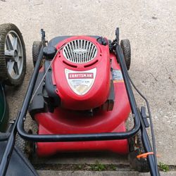 Lawn Mower And Generator 