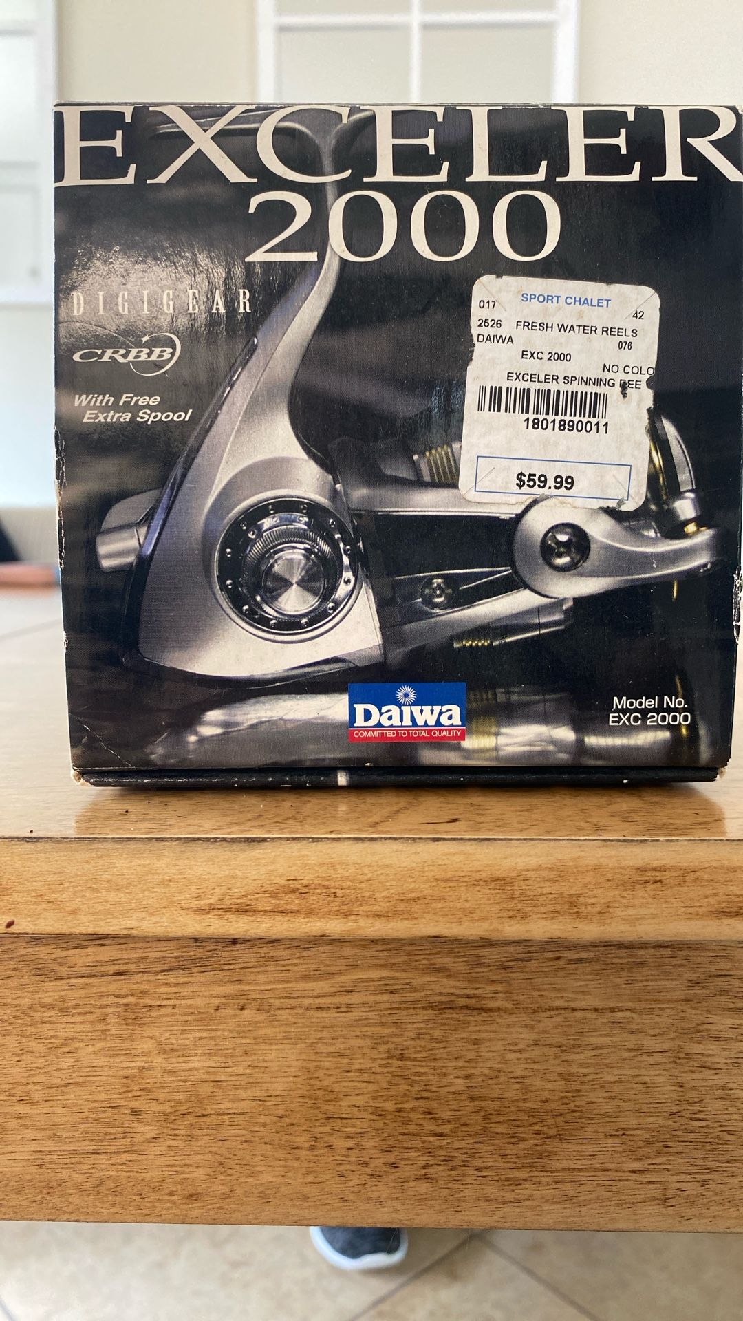 Exceler 2000 Fishing Reel