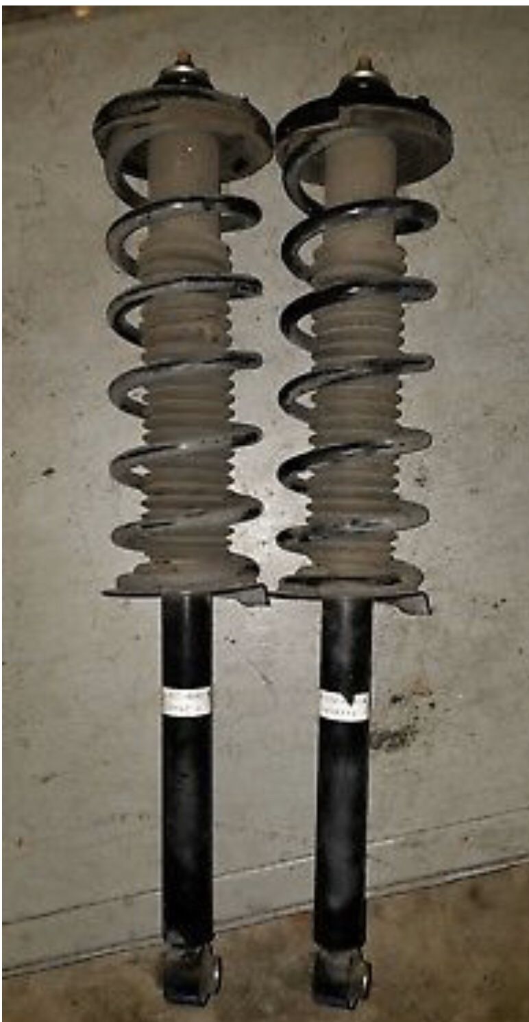 Acura Tsx suspensions