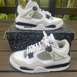 Jordan 4 Military Black Size 7.5