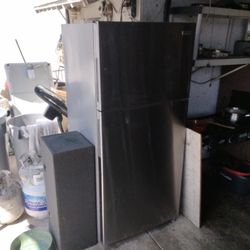 Aluminum Steel Refrigerator