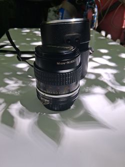 Nikon  micro-nikkor 55m