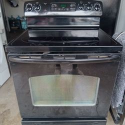 Stove Electric And Stove Gas 