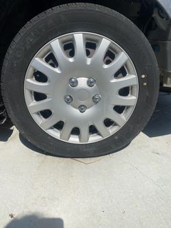 New 16” tires Nissan Sentra