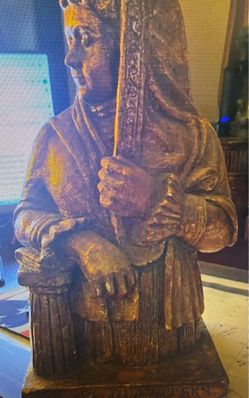 Statue bust Theosophy Helena Blavatsky