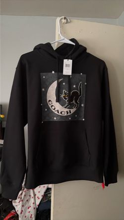 Coach cat hoodie