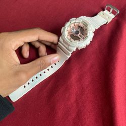 G-shock Watch ( Soft Pink ) 