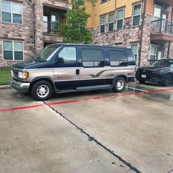 1992 Ford Econoline