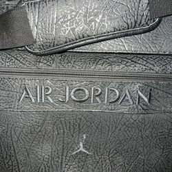 Air Jordan Flight Messenger Laptop Book Bag