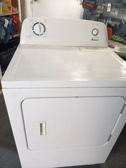 Gas dryer excellent working condition guaranteed