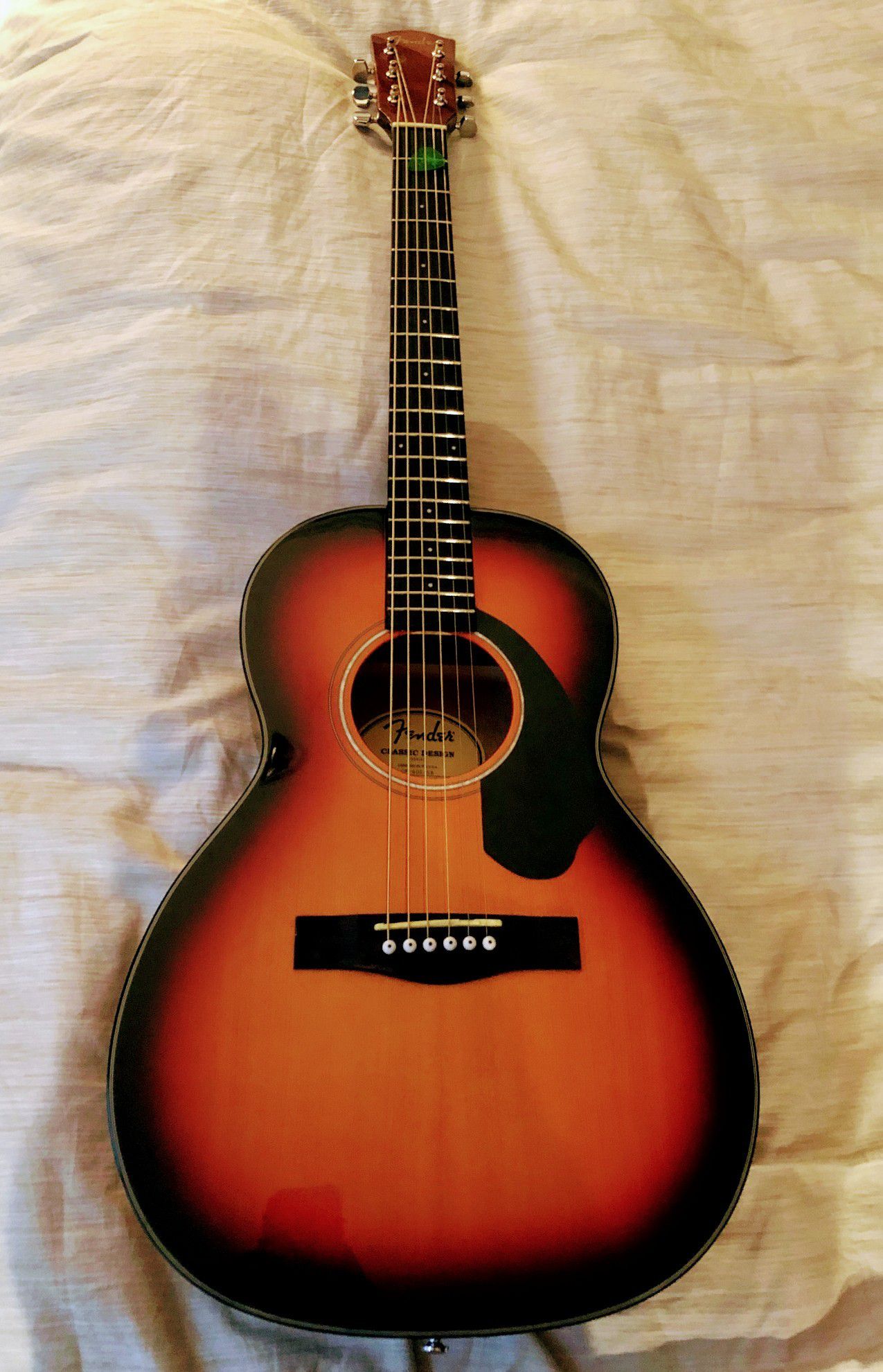New Fender Acoustic Guitar