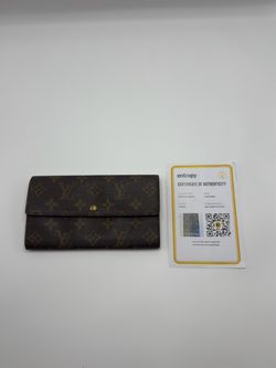 Louis Vuitton Monogram Canvas Trifold Wallet