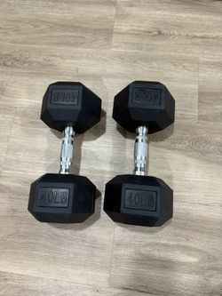 Dumbbell 40p Pair.