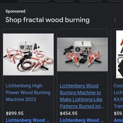 Fractal Wood Burner 