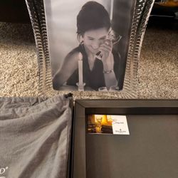 ✨ Waterford Crystal Lismore 8x10 Picture Frame – Brand New in Box ✨