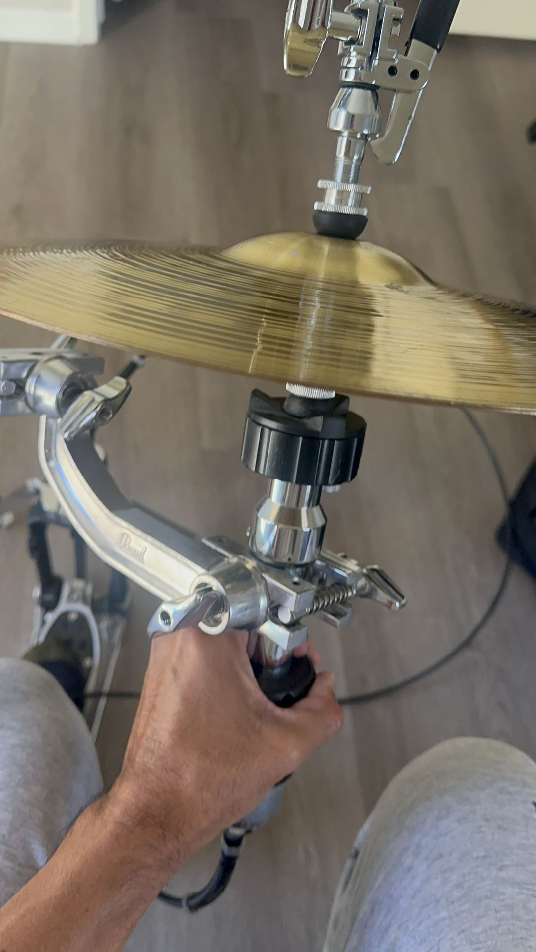 Pearl RH2050 Eliminator Redline Remote Hi-Hat Stand