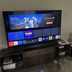 LG SMART TV   65 ‘m