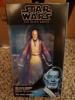 Star Wars Black Series Figure Obi Wan Force Ghost