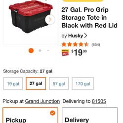 Husky Storage Boxes 12 Large 4 Xxl