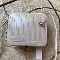Sprinkler control box