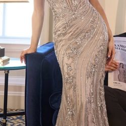 Beautiful Elegant Party Gown