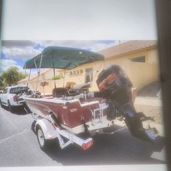 Boat Crestliner 2000 Alumium