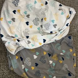 Bassinet Sheet - Set of 2