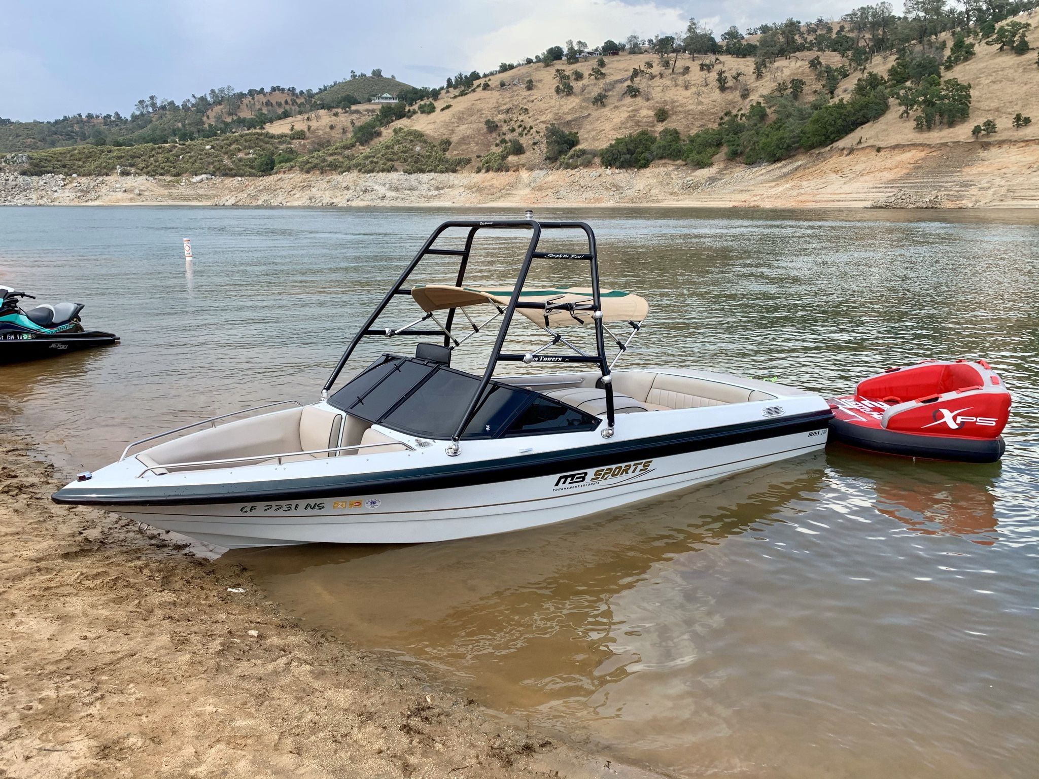 1996 MB Sports Boss 210