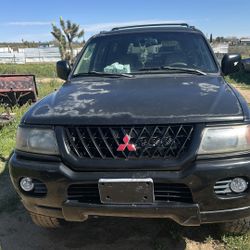 2000 Mits Mont Sport V6 Runs Great