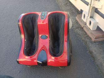 Foot and calf massager