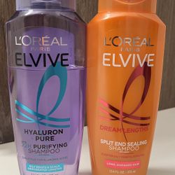 Loreal Elvive Shampoo 2 Bottles