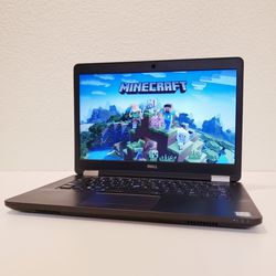 Intel i5 Dell Latitude Laptop - Play Minecraft, CSGo, Samsung EVO 250GB SSD, Windows 10 Pro!