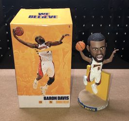 Golden State Warriors Baron Davis Bobblehead SGA 2/12/19