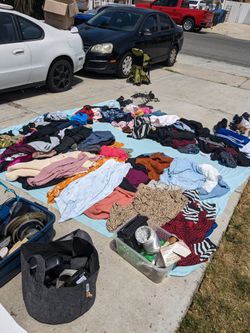 Clothes Spring Valley 