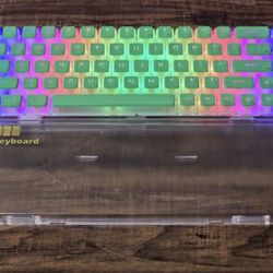 Wireless/Bluetooth/USB-C 65% Mechanical Gaming Keyboard
