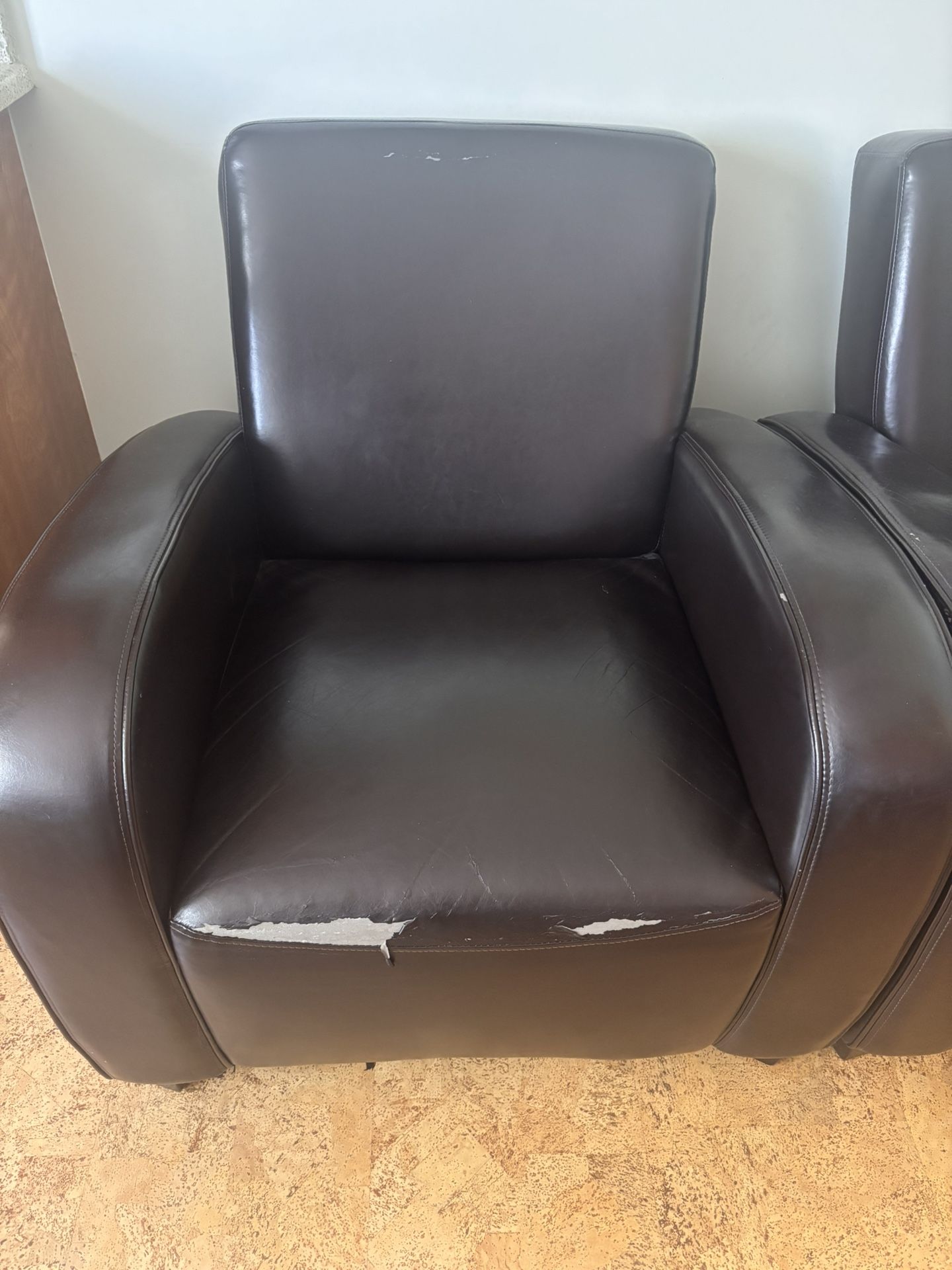 USED Espresso Chair