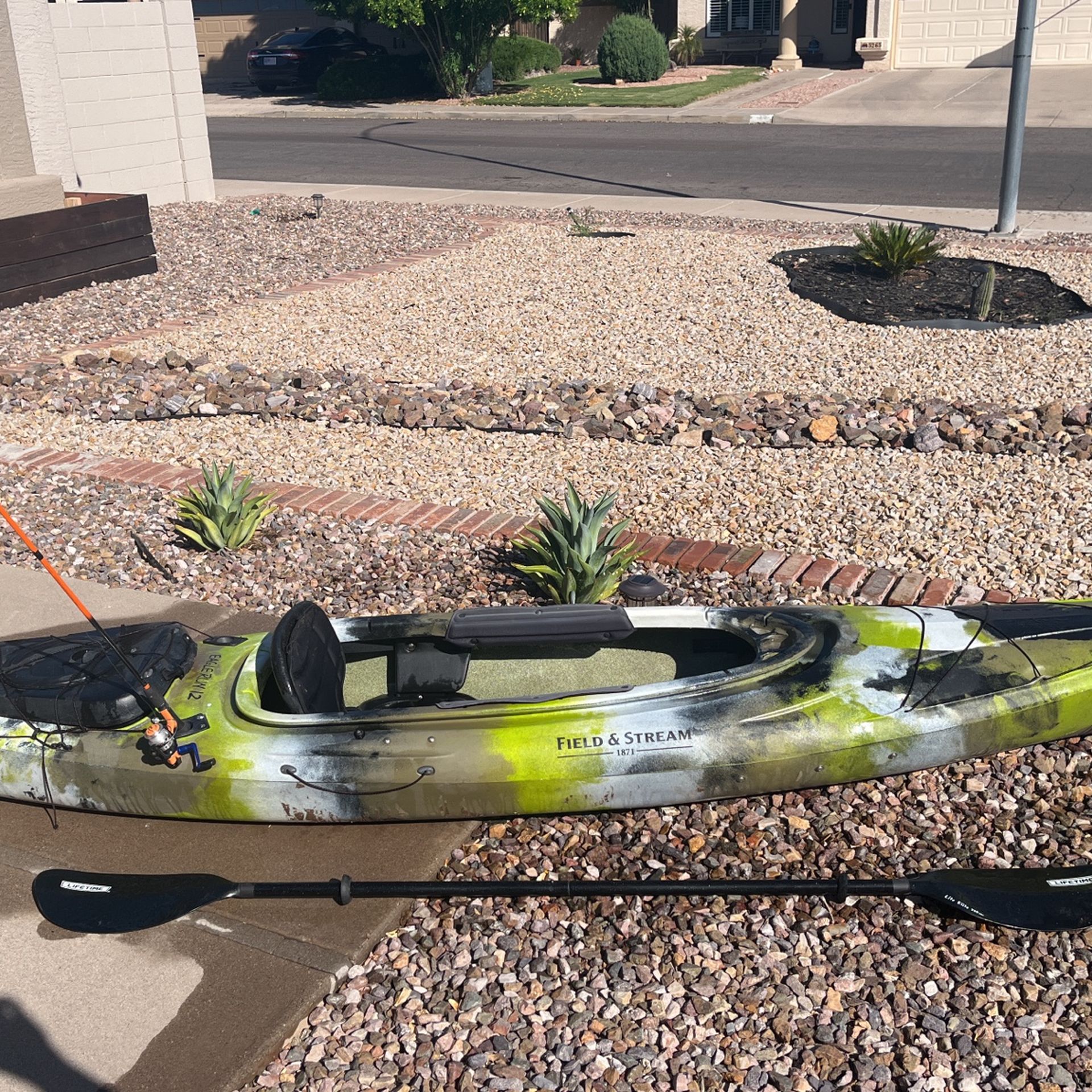 Field And Stream Fishing Kayak for Sale in Mesa, AZ OfferUp