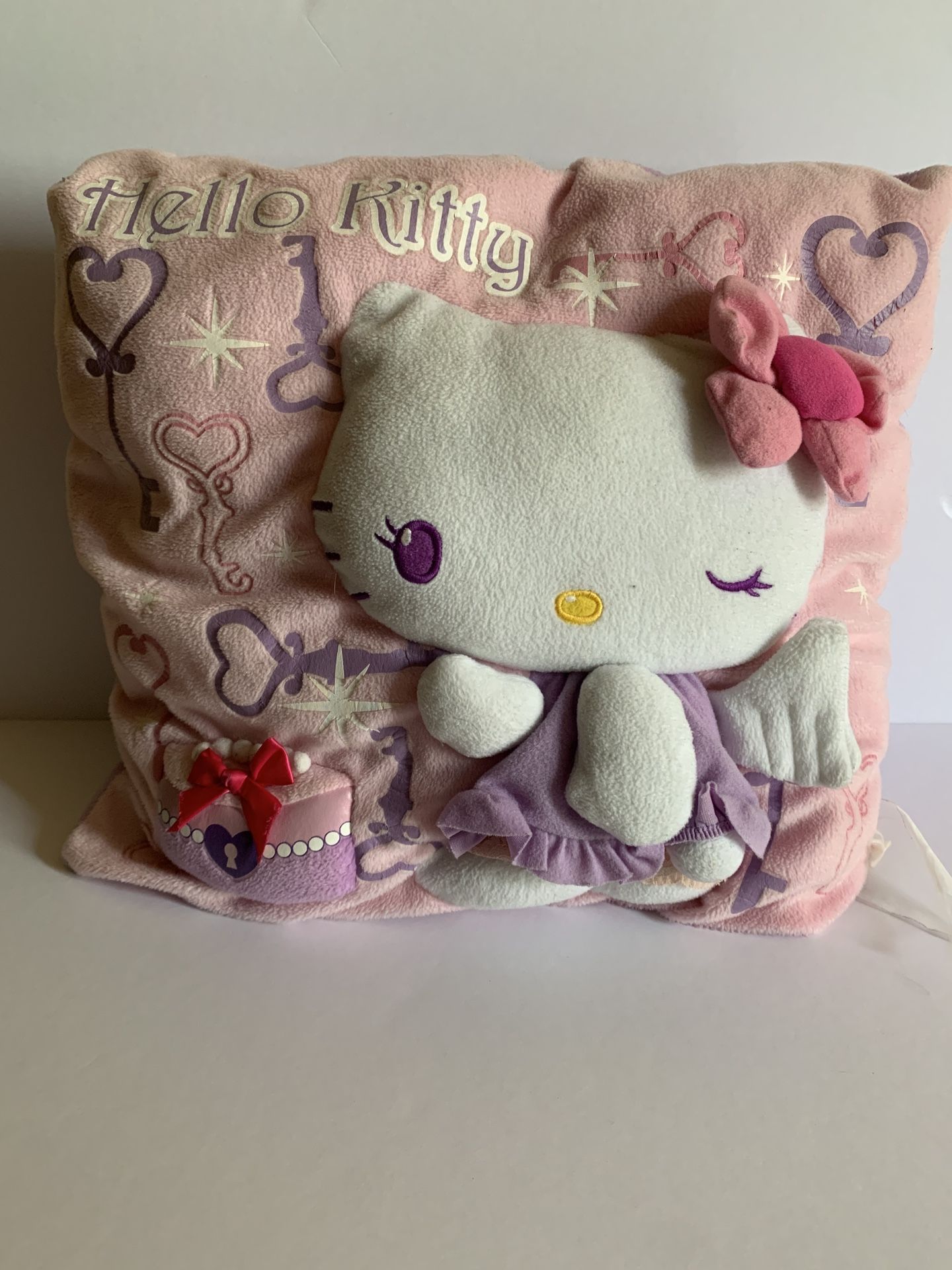 Vintage Hello Kitty Pillow