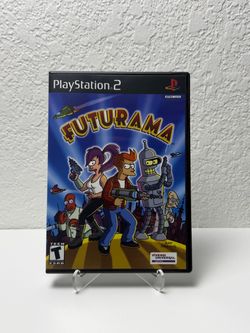 PlayStation 2 Futurama replacement case (NO DISC)