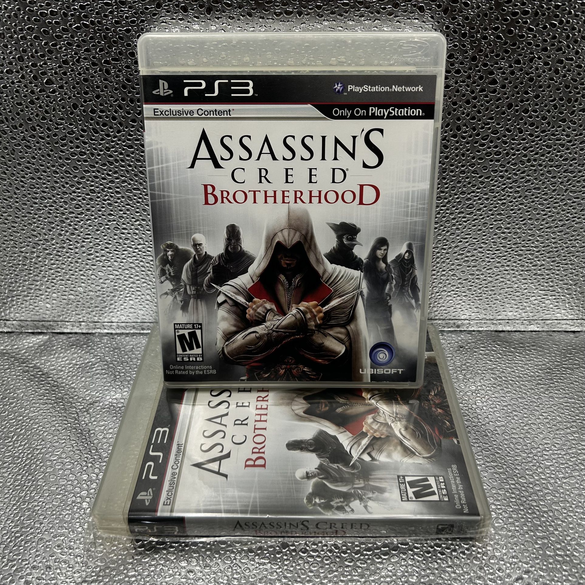 Assassin’s Creed Brotherhood Sony PlayStation 3 PS3, TESTED & WORKING!